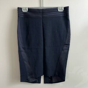 Club Monaco Navy Skirt